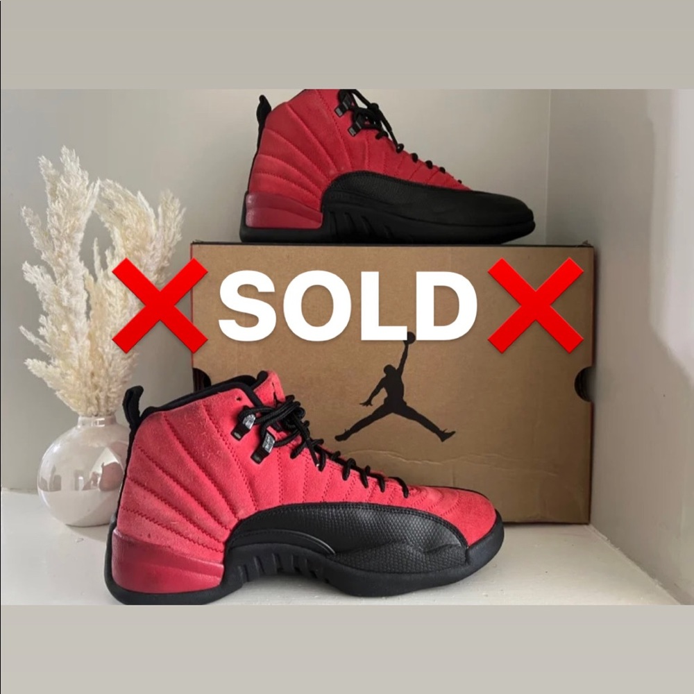 ❌‼️SOLD‼️❌Air Jordan 12